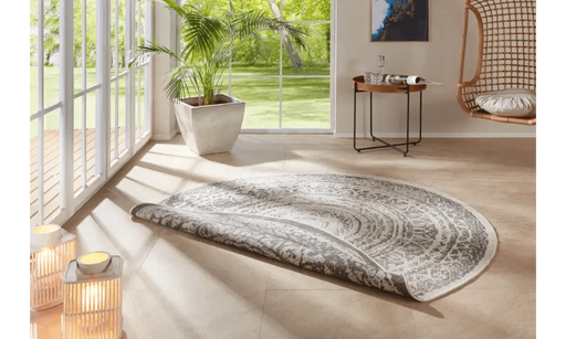 RugsDirect Online Modern Nora 104156 Ochre Indoor / Outdoor - Woven Rugs