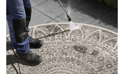 RugsDirect Online Modern Nora 104160 Grey Indoor / Outdoor - Woven Rugs