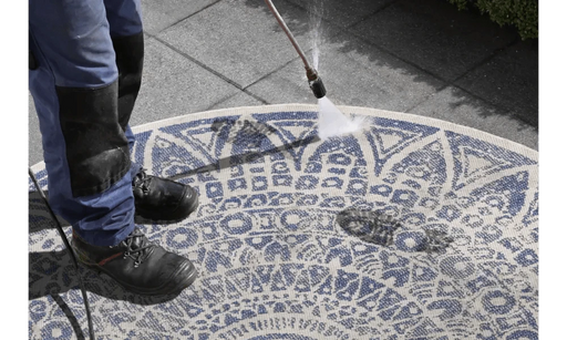 RugsDirect Online Modern Nora 104162 Blue Indoor / Outdoor - Woven Rugs