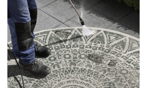 RugsDirect Online Modern Nora 104163 Green Indoor / Outdoor - Woven Rugs