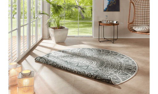 RugsDirect Online Modern Nora 104163 Green Indoor / Outdoor - Woven Rugs