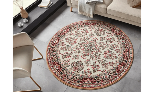 RugsDirect Online Modern Oriental 104349 Mustard, Cream - Woven Rugs