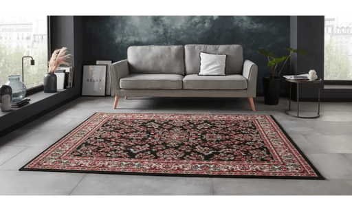 RugsDirect Online Modern Oriental 104350 Black - Woven Rugs