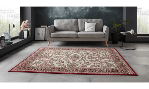 RugsDirect Online Modern Oriental 104351 Red, Creme - Woven Rugs