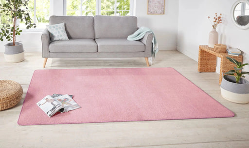 RugsDirect Online Plain/Nearly Plain Nasty 104446 Light Rose Rug - Woven Rugs