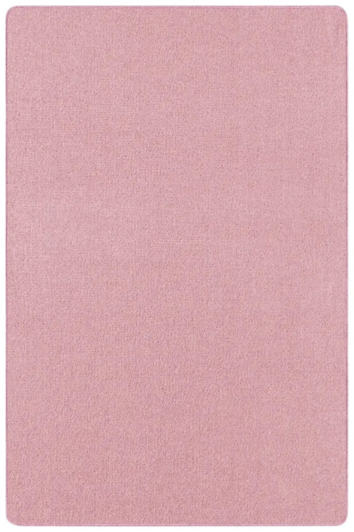 RugsDirect Online Plain/Nearly Plain Nasty 104446 Light Rose Rug - Woven Rugs
