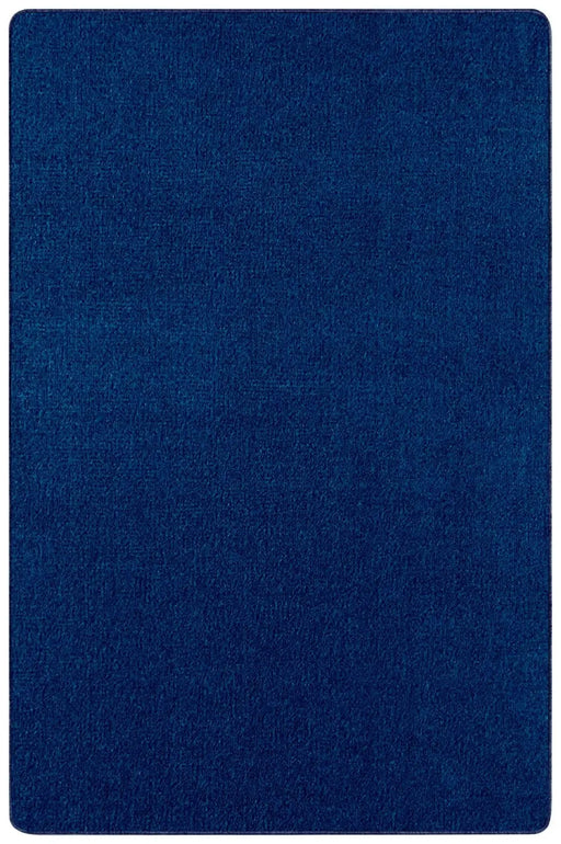 RugsDirect Online Plain/Nearly Plain Nasty 104447 Dark Blue Rug - Woven Rugs