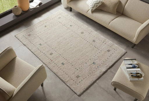 RugsDirect Online Traditional Nomadic HH 104888 Cream Rug - Woven Rugs
