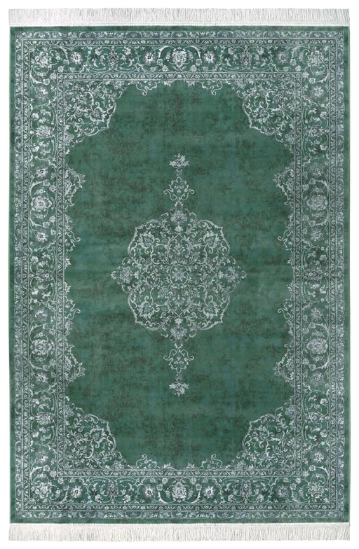 RugsDirect Online Traditional Naveh 105026 Oriental Green Rug - Woven Rugs