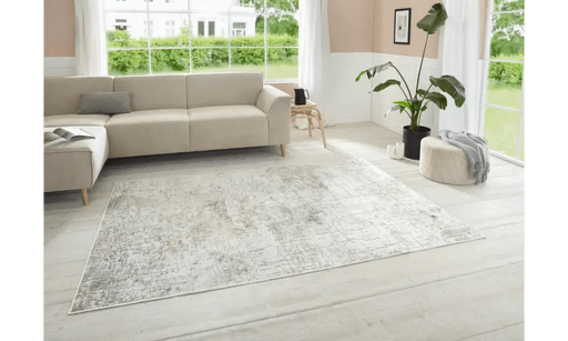 RugsDirect Online Modern MAYWAND 105059 Beige, Copper - Woven Rugs