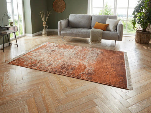 RugsDirect Online Traditional 80cm x 150cm Rectangle Sarobi 105141 Sahar Rustic Brown Rug 4260731884478 - Woven Rugs