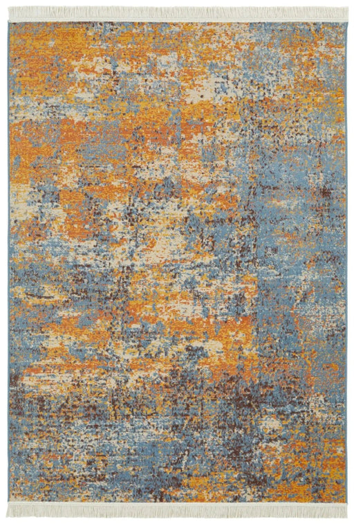 RugsDirect Online Traditional Sarobi 105143 Robina Gold Blue Rug - Woven Rugs