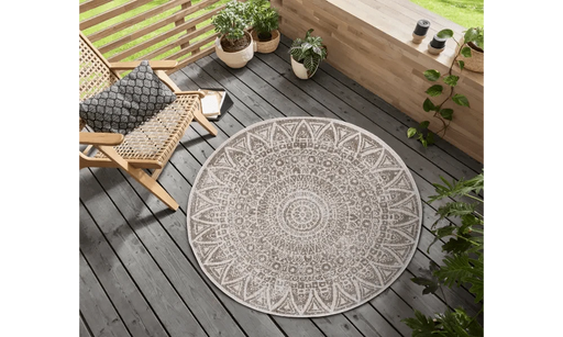 RugsDirect Online Modern Nora 105453 Linen Indoor / Outdoor - Woven Rugs