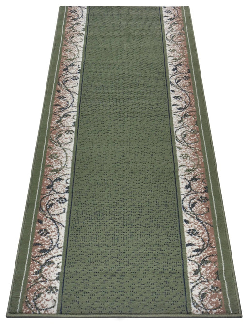 RugsDirect Online Modern Basic 105492 Plant Green Rug - Woven Rugs
