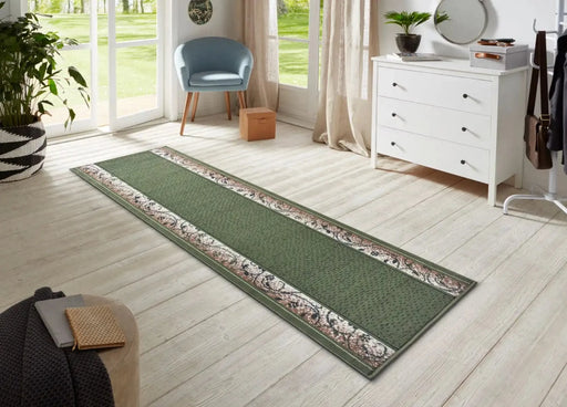 RugsDirect Online Modern Basic 105492 Plant Green Rug - Woven Rugs