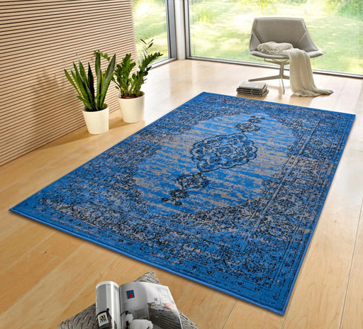 RugsDirect Online Modern Gloria 105517 Meridional Jeans Rug - Woven Rugs