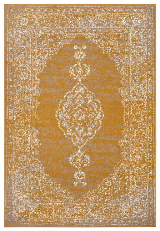 RugsDirect Online Modern Gloria 105518 Meridional Mustard Rug - Woven Rugs