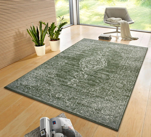 RugsDirect Online Modern Gloria 105519 Meridional Green Rug - Woven Rugs