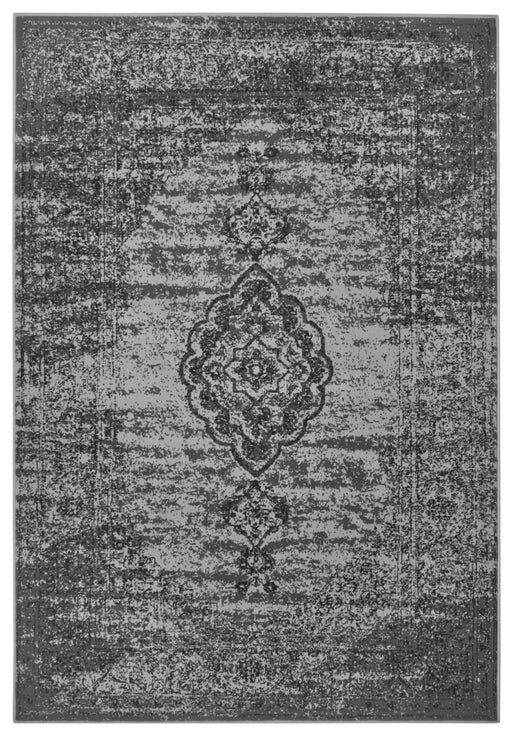 RugsDirect Online Modern Gloria 105520 Meridional Grey Rug - Woven Rugs