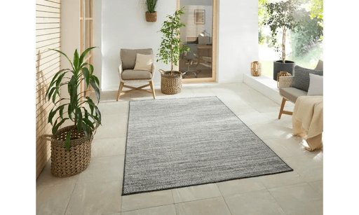 RugsDirect Online Modern Gemini 105543 Silver Indoor / Outdoor - Woven Rugs