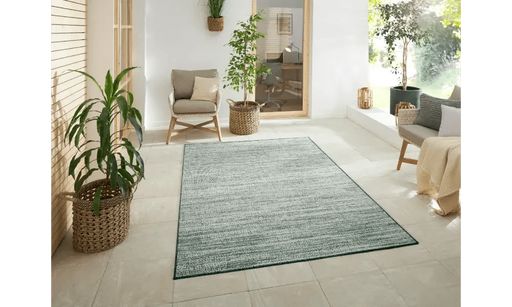 RugsDirect Online Modern Gemini 105547 Green Indoor / Outdoor - Woven Rugs