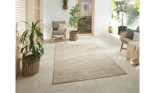 RugsDirect Online Modern Gemini 105548 Linen Indoor / Outdoor - Woven Rugs