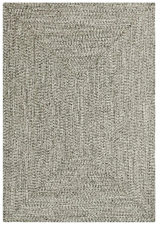 RugsDirect Online Plain/Nearly Plain Braided 105552 trenzado Melange Rug - Woven Rugs
