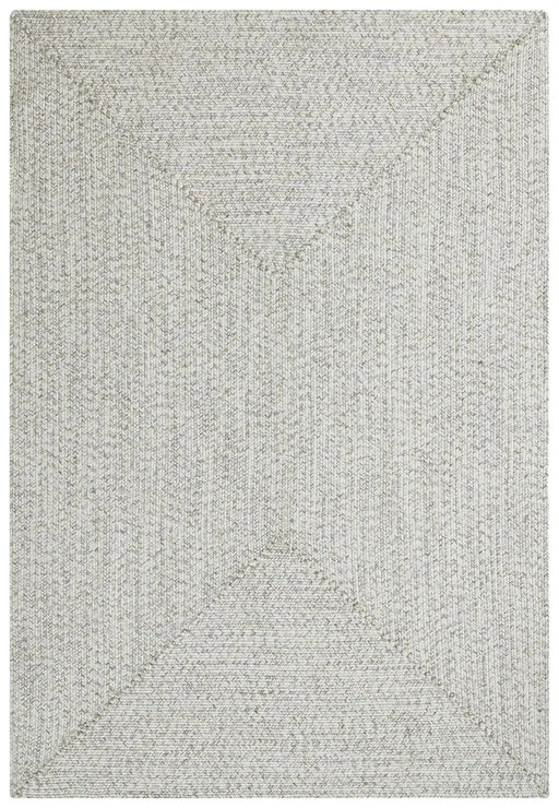 RugsDirect Online Plain/Nearly Plain Braided 105553 Trenzado Light Melange Rug - Woven Rugs