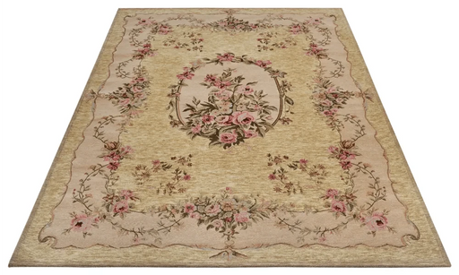 RugsDirect Online Modern Gobelin 105862 beige cream - Woven Rugs