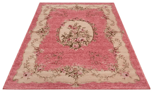 RugsDirect Online Modern Gobelin 105863 pink cream - Woven Rugs