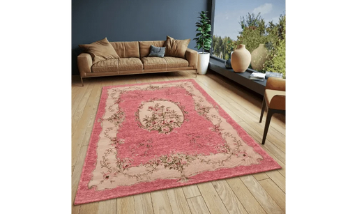 RugsDirect Online Modern Gobelin 105863 pink cream - Woven Rugs
