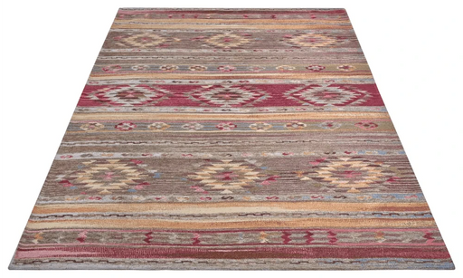 RugsDirect Online Modern Gobelin 105872 Multicoloured - Woven Rugs
