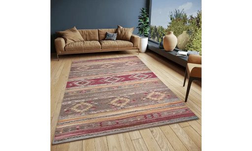 RugsDirect Online Modern Gobelin 105872 Multicoloured - Woven Rugs