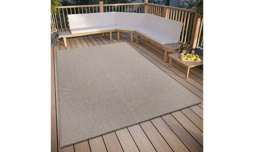 RugsDirect Online Modern Clyde 105916 Beige Indoor / Outdoor - Woven Rugs