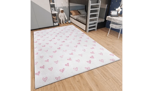 RugsDirect Online Modern Adventures 105945 Cream Rose - Woven Rugs