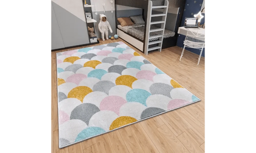 RugsDirect Online Modern Adventures 105950 Cream Multicolor - Woven Rugs