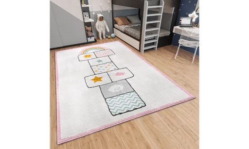 RugsDirect Online Modern Adventures 105953 Cream Rose - Woven Rugs