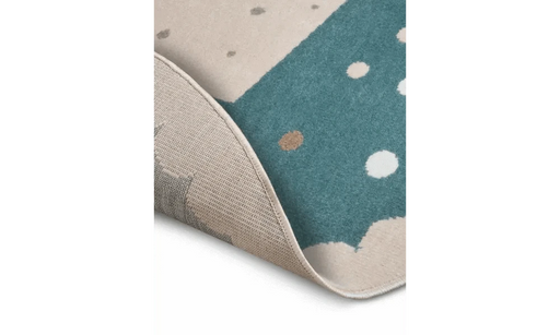 RugsDirect Online Modern Adventures 105970 Cream Blue - Woven Rugs