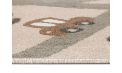 RugsDirect Online Modern Adventures 105972 Cream Brown Grey - Woven Rugs