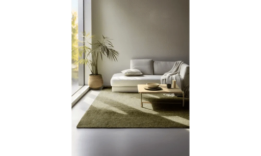 RugsDirect Online Modern Bouclé 105977 Jungle Green - Woven Rugs