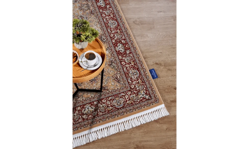 RugsDirect Online Modern Kollektion 1870 106129 Red Beige - Woven Rugs