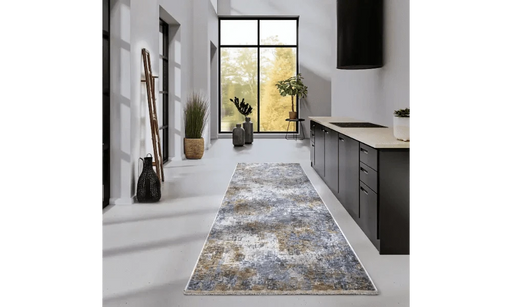 RugsDirect Online Modern Kollektion 1871 106132 Blue Cream - Woven Rugs