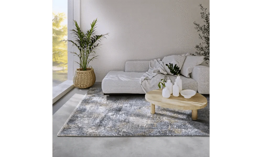 RugsDirect Online Modern Kollektion 1871 106132 Blue Cream - Woven Rugs