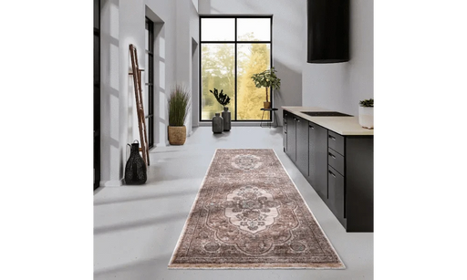 RugsDirect Online Modern Kollektion 1871 106133 Red Multicolor - Woven Rugs