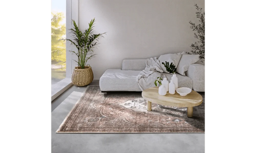 RugsDirect Online Modern Kollektion 1871 106133 Red Multicolor - Woven Rugs