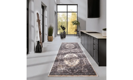 RugsDirect Online Modern Kollektion 1871 106134 Blue Multicolor - Woven Rugs