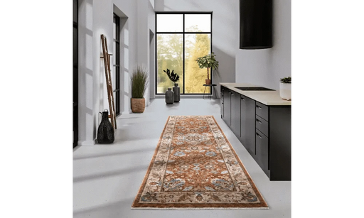 RugsDirect Online Modern Kollektion 1871 106135 Copper Multicolor - Woven Rugs