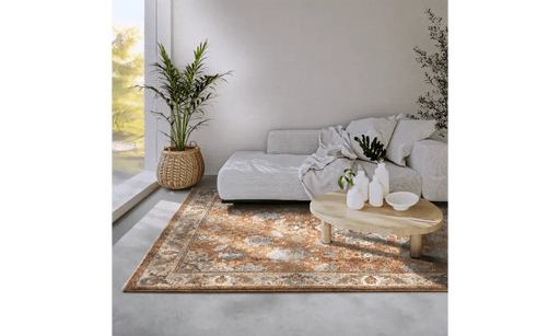 RugsDirect Online Modern Kollektion 1871 106135 Copper Multicolor - Woven Rugs