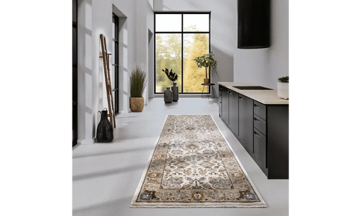 RugsDirect Online Modern Kollektion 1871 106136 Cream Multicolor - Woven Rugs