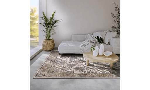 RugsDirect Online Modern Kollektion 1871 106136 Cream Multicolor - Woven Rugs